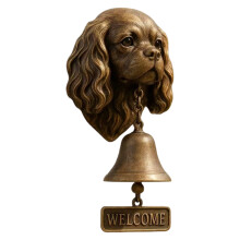Dog Themed Welcome Sign Wall Mounted Entry Decors With-Charles