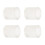4Pieces Sewing Machine Rubber Feet Cushions 1