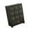 Versatile 9 Compartment Wooden Organizers Drawer Set For-Black 1