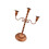 Iron Gold Candlestick Holders Decorative Candle Stands for-A 1