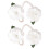 Elegant Bendable Curtain Tie Back Soft-Moonlig  milky 1
