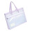 Storage Organiser Zippered Pouch With Compartment For-Purple 1