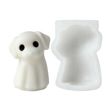 Moule en silicone pour spectres de citrouille,- fantômePuppy