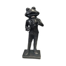 Miniatur-Tierspielinstrument-Skulptur für-Singen