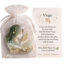 Zodiacs Pocket Hug Inspirerende aandenkens Relatiekaarten-J