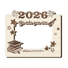 Ambachtelijk houten frame, perfect formaat voor 2026-2621 2