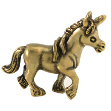 Bronze Horse Sculpture Sturdy And Stylish Decorative Accent-1pcs