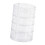 Boîte de rangement rotative transparente et robuste pour-2 1