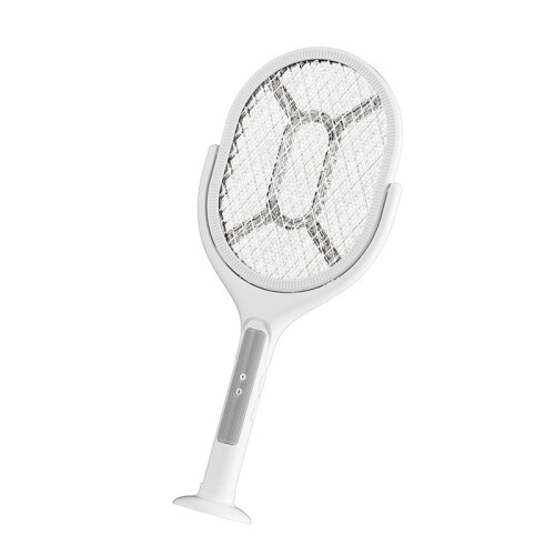 Intelligent Foldable Mosquitoes Zapper Bat With 2800V-White