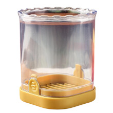 Coupe-cuisine polyvalent Portable, outil de tranchage pour-Jaune
