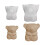 Moule flexible de pot de fleur de forme de koalas de silicone-SL 1