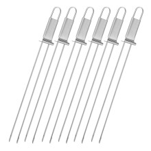 Efficient 2 Prongs Grills Forks Accessories Produced For Even