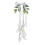 Handcrafted Artificial Flower Bouquets With Pearls For-White 1