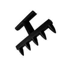 Kompakter 3D-Druck-Sau-Dibber mit ergonomischem Griff-Schwarz