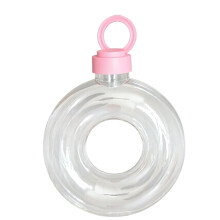 Water Carrying Bottle With Convenient Wrist Attachments-Pink 1