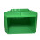 Artificial Tunnel Cave for Decorating Fish Tanks-Green L 1