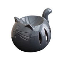 Grappige katten ontwerp keramische geuren warmer-Kattenmodel