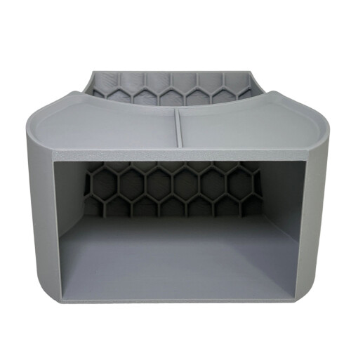 Artificial Hideaway Hermit Crabs for Fish Tanks Aquarium-Gray S