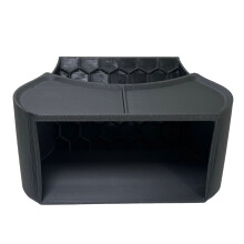 Hermit Crabs Artificial Hideouts Beautify Aquarium-Black S