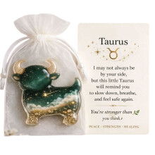 Zodiacs Pocket Hug Tokens DIY Sentimenteel cadeau voor-C