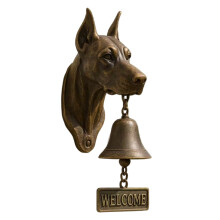 Dog Themed Welcome Sign Wall Mounted Entry Decors With-Design 7