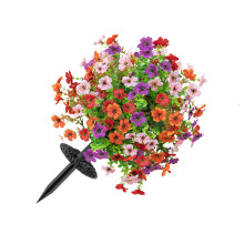 Bright Grape Artificial Flower with Sturdy Round-Mixed colors