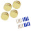 3-5Mm Frameless Mirror Mounting Hardware Zinc Alloy Mirror 1