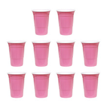 10Pcs Disposable Party Drinking Cups Plastic Shot Glasses-2