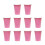 10Pcs Disposable Party Drinking Cups Plastic Shot Glasses-2 1