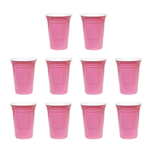 10Pcs Disposable Party Drinking Cups Plastic Shot Glasses-2