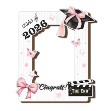 Wooden Display Frame with Multifunction Decors Styles-2622 2