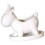 Elegant Ceramic Planter Flower Pot Perfect For Desktop-Deer. 1