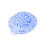 Silicone Lingerie Laundry Bag Underwear Protector for-Blue 1