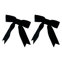 Embrasses de rideaux à motif d'arcs pratiques pour la-Noir