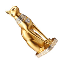 Egypts Cats Goddess Bastet Statue Bastet Sculpture for-Gold