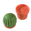 Elegant Miniature Cactus Condiment Container With Easy Cleaning 1