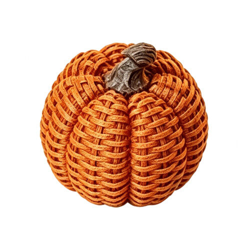 Artificial Pumpkins Fall Decorations Harvest Decorative-Orange