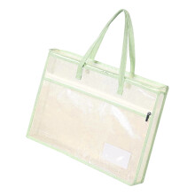 Portable Sewing Supply Storage Case With Secure-Light Green