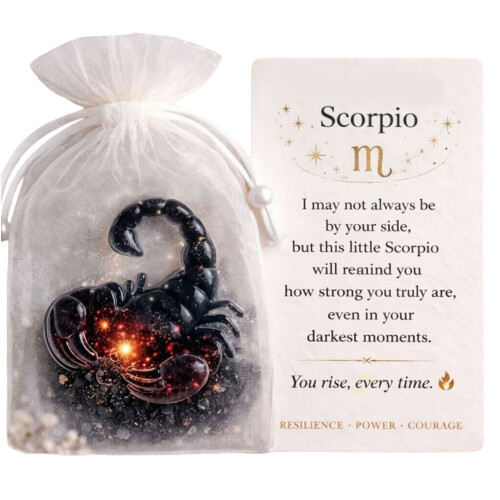Zodiacs Pocket Hug Inspirational Keepsakes Exchange-D