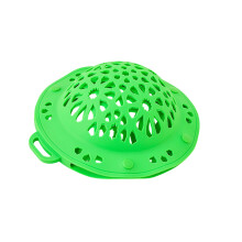 Soft Silicone Washing Bag For Intimate Apparel Garment-Green