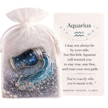 Zodiacs Pocket Hug Emotionele Ondersteunt Waarderingskaart-K