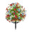 Realistic Artificial Eucalyptuses Violets-red white blue 1 1