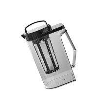 Large Capacity Cold Brew Coffee Maker with Filter-Black 1.6L