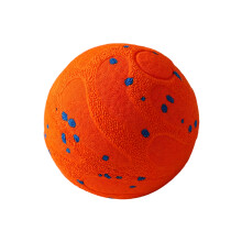 Motion Activated Dog Ball Chew Proof ETPU Design-1orange color