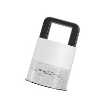 Plastic Fruit Pitter With 7 Holes Efficient Press Type-White