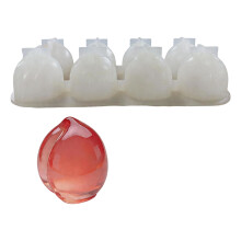Silicone Molds For Making Jellies Chocolate Puddings Easy To-4