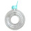 Unique Doughnuts Shape Transparent Water Bottle With-Blue 1 1