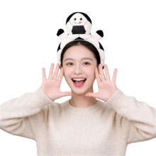 Soccer Fan Headband Light Weight Breathable Cotton Hairhoop For