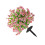Lovely Synthetic Eucalyptuses Violets Flower Display-Pink 1