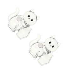 Cats Whiskers Holders Fridge Magnet Cats Vase for-2